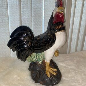 Rooster Statue vintage